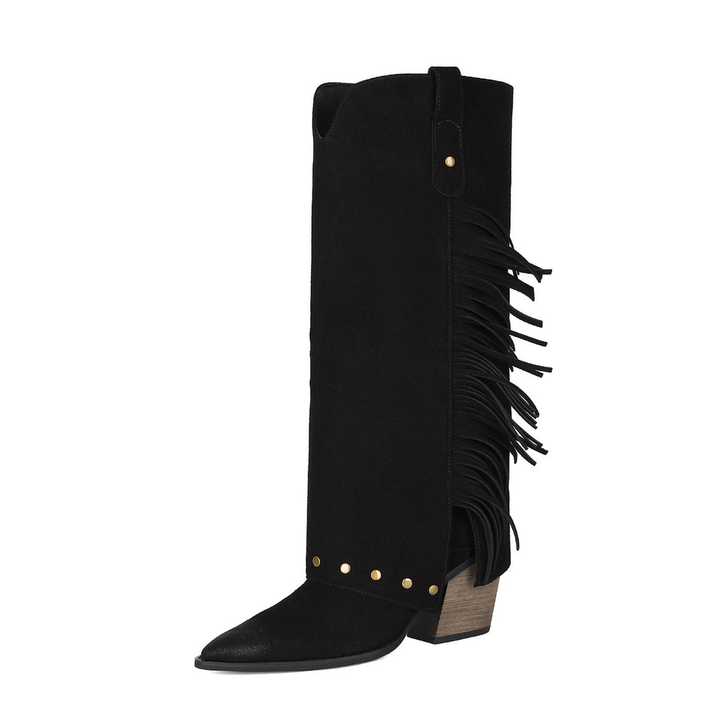 Botas estilo western para mujer