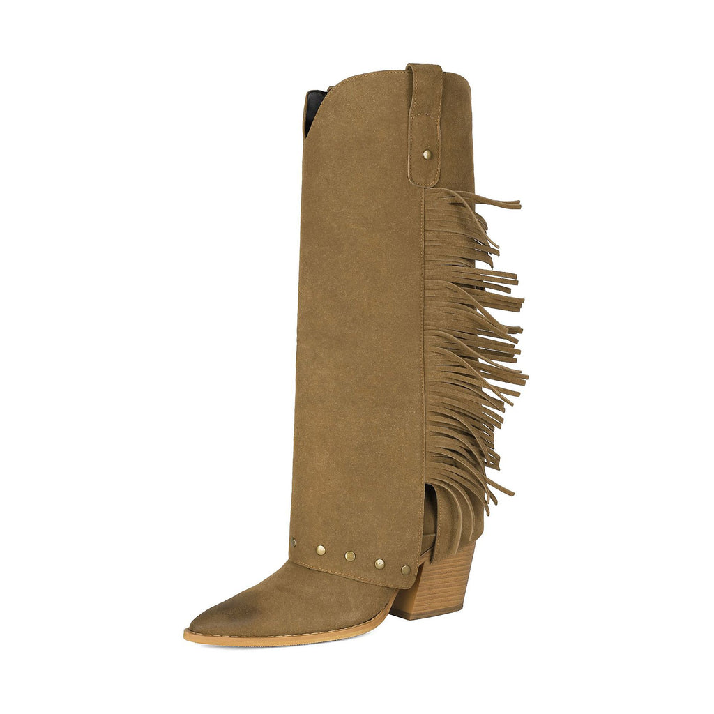 Botas estilo western para mujer