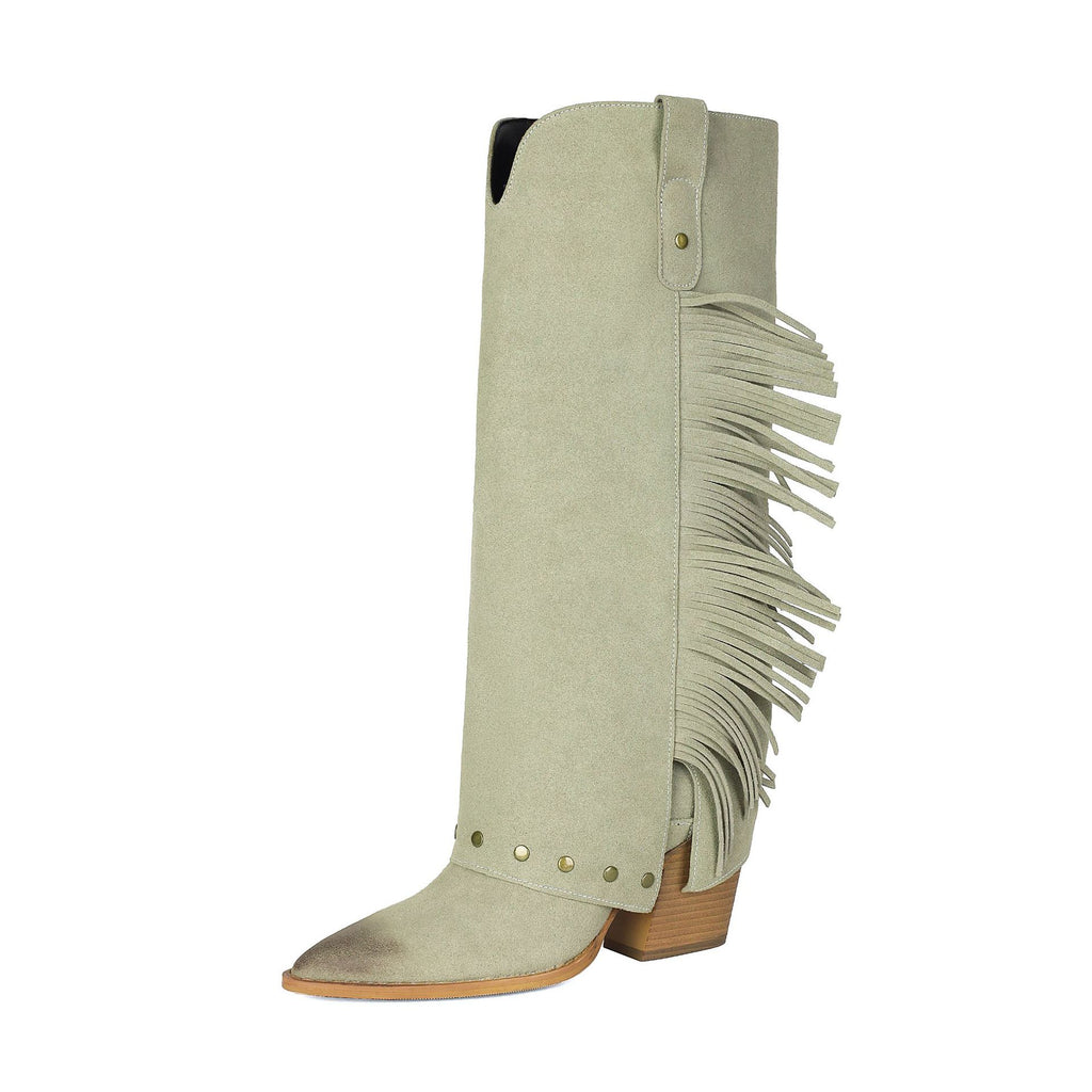 Botas estilo western para mujer
