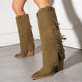 Botas estilo western para mujer