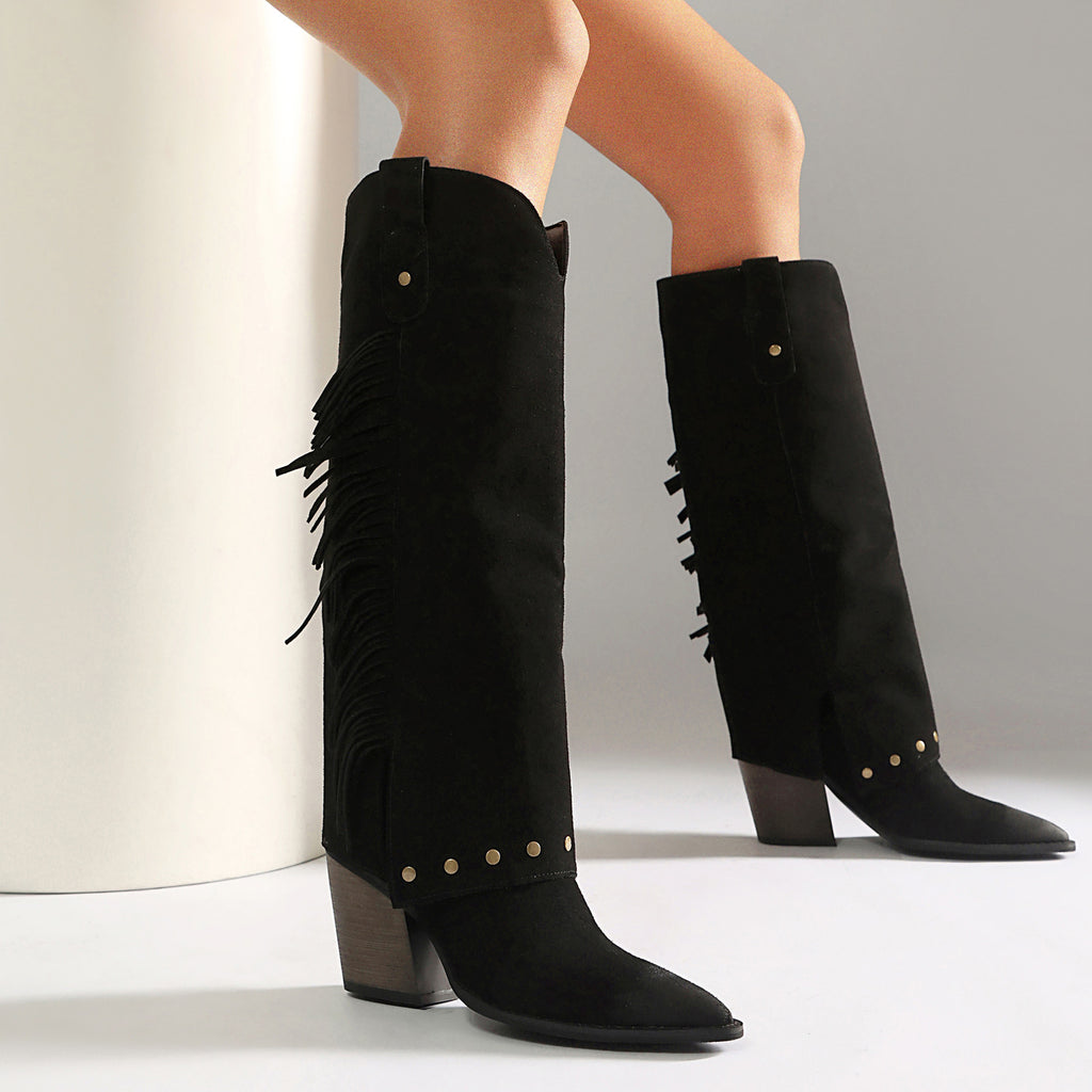 Botas estilo western para mujer